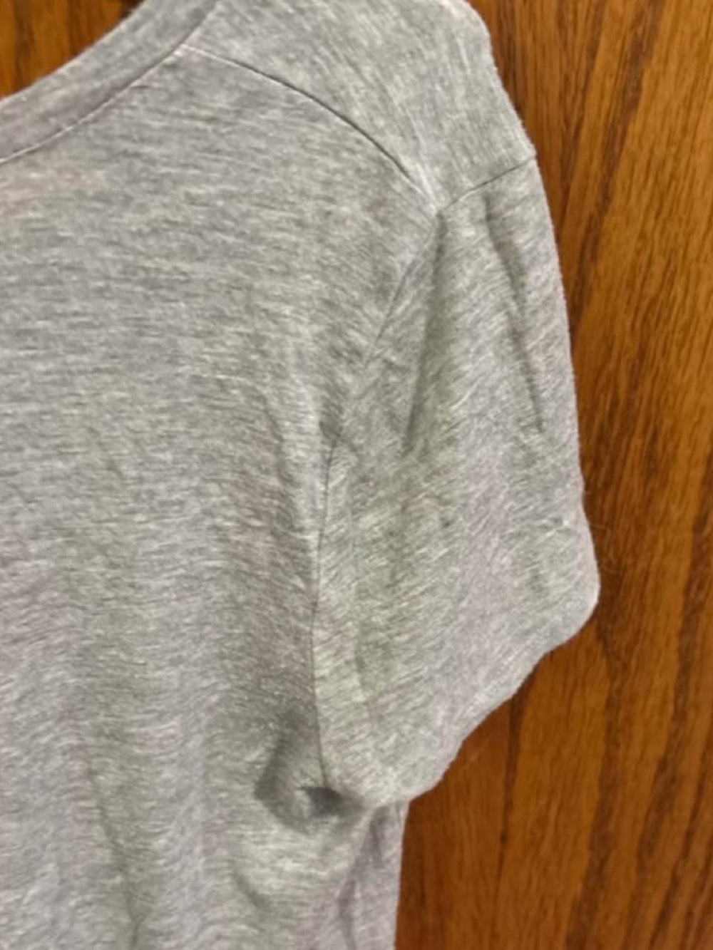Heather Gray Short Sleeve Tee